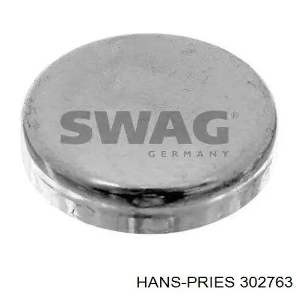 Подушка патрубка інтеркулера Hans Pries (Topran) 302763