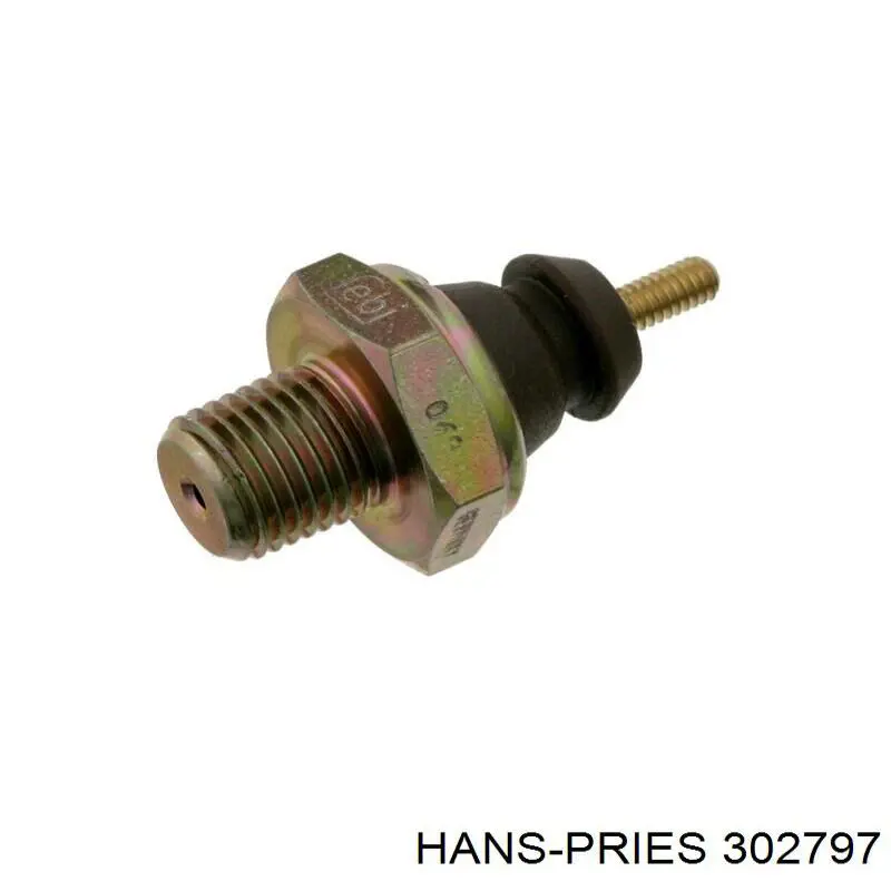 302797 Hans Pries (Topran) датчик тиску масла