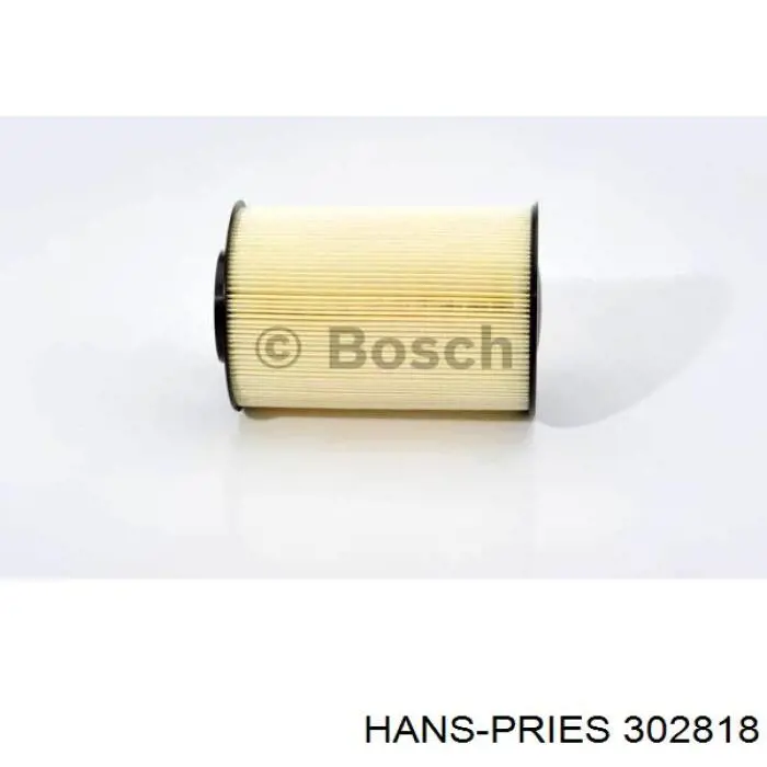 Повітряний фільтр 302818 Hans Pries (Topran)