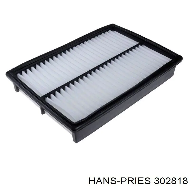 302818 Hans Pries (Topran) фільтр повітряний