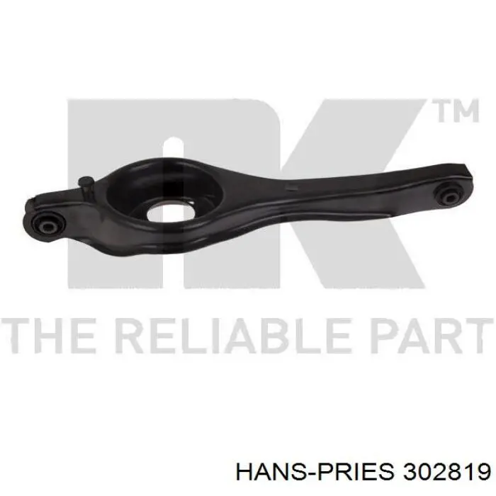 Балансир задній нижній Hans Pries (Topran) 302819