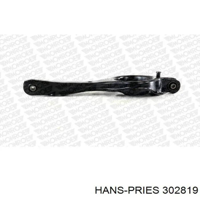 Важіль задньої підвіски нижній, лівий/правий 302819 Hans Pries (Topran)