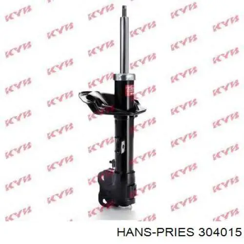 Подушка коробки передач 304015 Hans Pries (Topran)