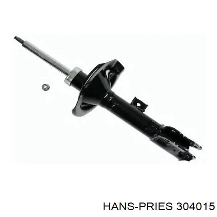 304015 Hans Pries (Topran) подушка трансмісії (опора коробки передач)
