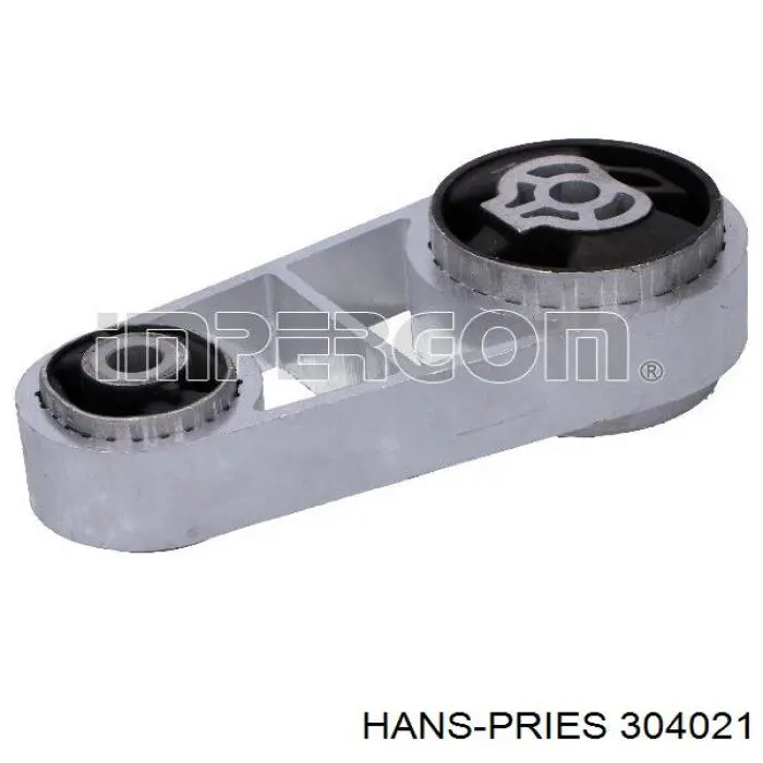 Подушка (опора) двигуна, задня Hans Pries (Topran) 304021 ціна, від 28.46 USD