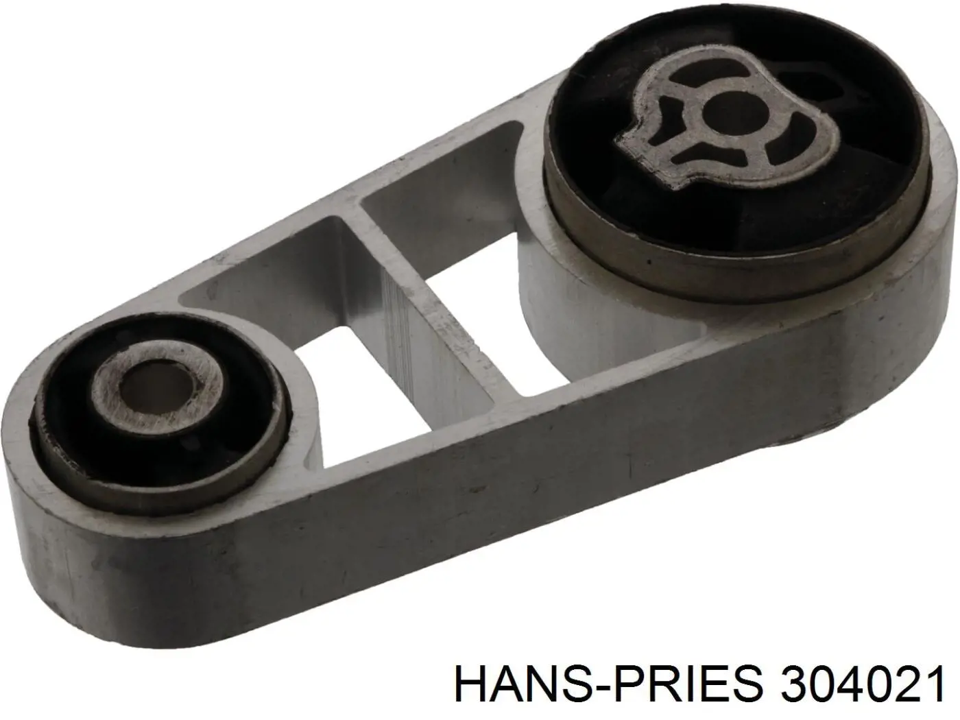 Подушка двигуна задня 304021 Hans Pries (Topran)