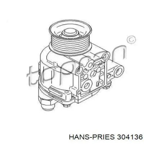 Купити 304136 Hans Pries (Topran) Вакуумний насос