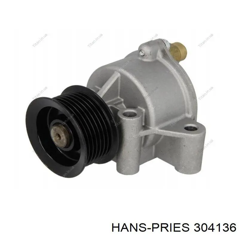 304136 Hans Pries (Topran) Насос вакуумний