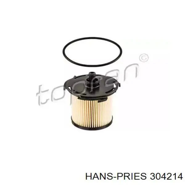 304214 Hans Pries (Topran) Фільтр палива