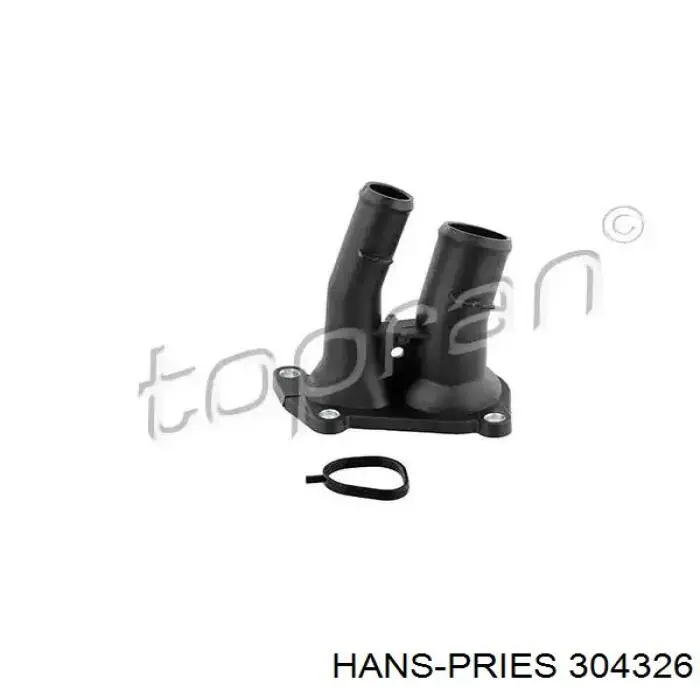 Кожух термостата Hans Pries (Topran) 304326 ціна, від 5.57 USD