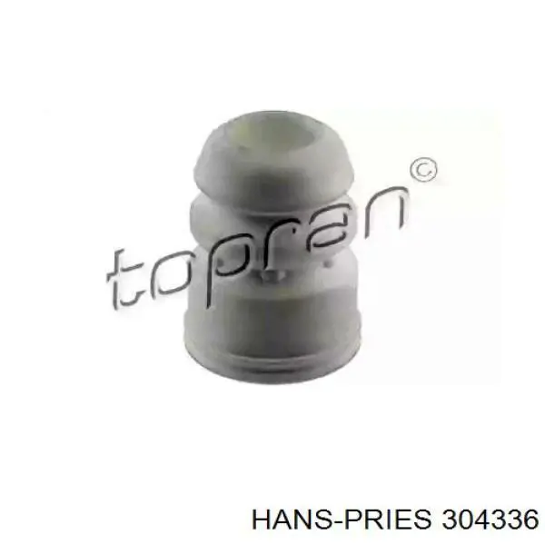 Купити 304336 Hans Pries (Topran) Буфер-відбійник амортизатора переднього