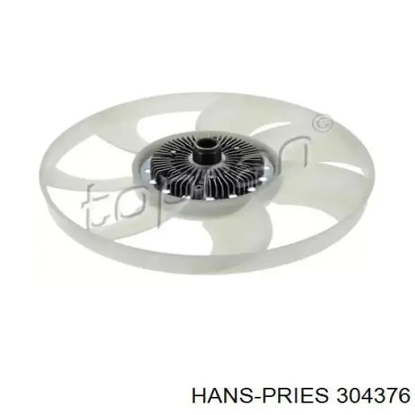 Купити 304376 Hans Pries (Topran) Муфта вязкостная системи охолодження