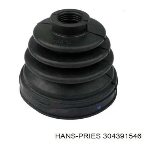 Пильник гранати внутрішній, передній півосі Hans Pries (Topran) 304391546 ціна, від 11.51 USD
