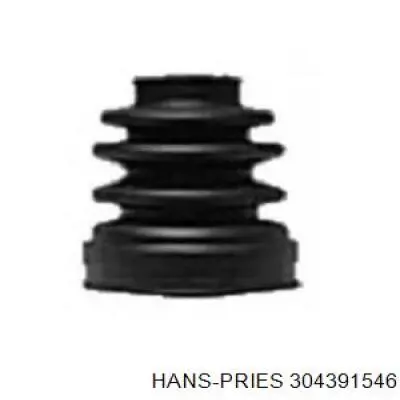 Пильник ШРУСа внутрішній 304391546 Hans Pries (Topran)