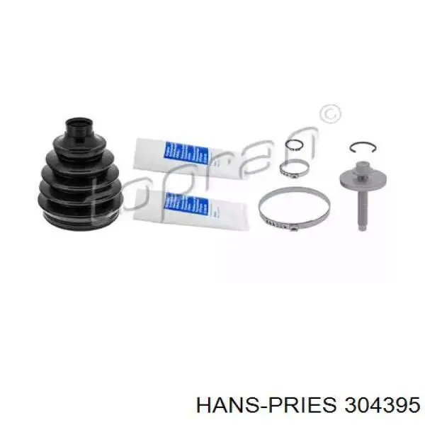 Пильник шарніра кутових швидкостей зовнішній передній Hans Pries (Topran) 304395 ціна, від 4.11 USD