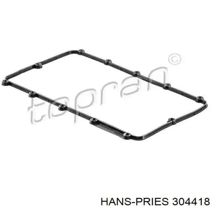 Прокладка клапанної кришки двигуна Hans Pries (Topran) 304418 ціна, від 9.09 USD
