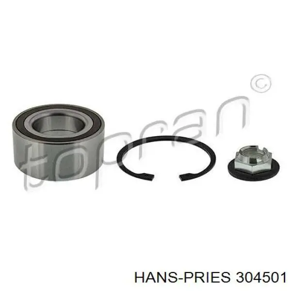 304501 Hans Pries (Topran) Підшипник маточини передньої