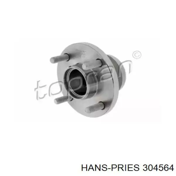 Маточини задніх коліс Hans Pries (Topran) 304564 ціна, від 49.18 USD