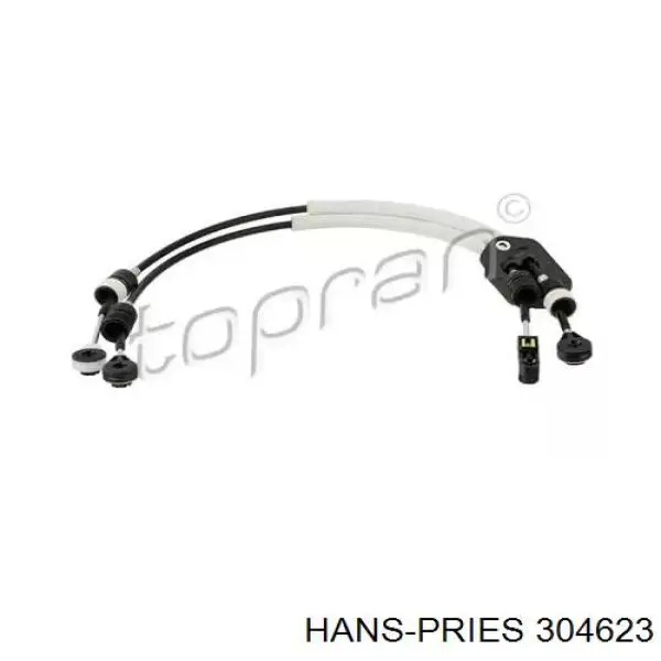 Купити 304623 Hans Pries (Topran) Трос перемикання передач