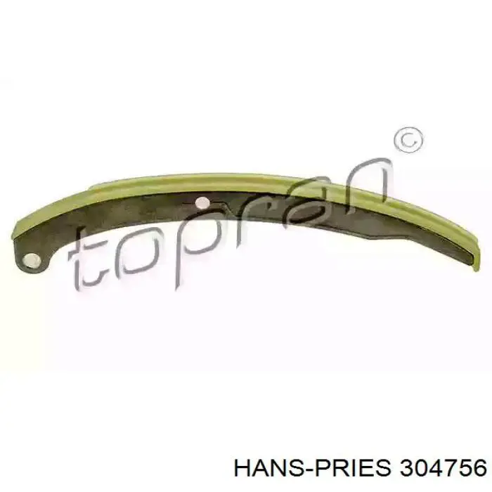 Башмак натягувача ланцюга ГРМ Hans Pries (Topran) 304756 ціна, від 14.49 USD