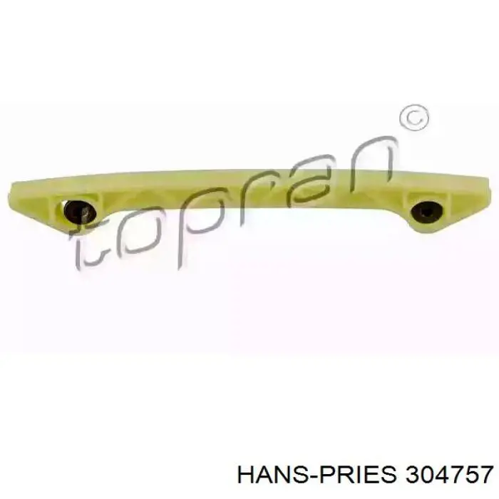 Заспокоювач ланцюга ГРМ Hans Pries (Topran) 304757 ціна, від 12.49 USD