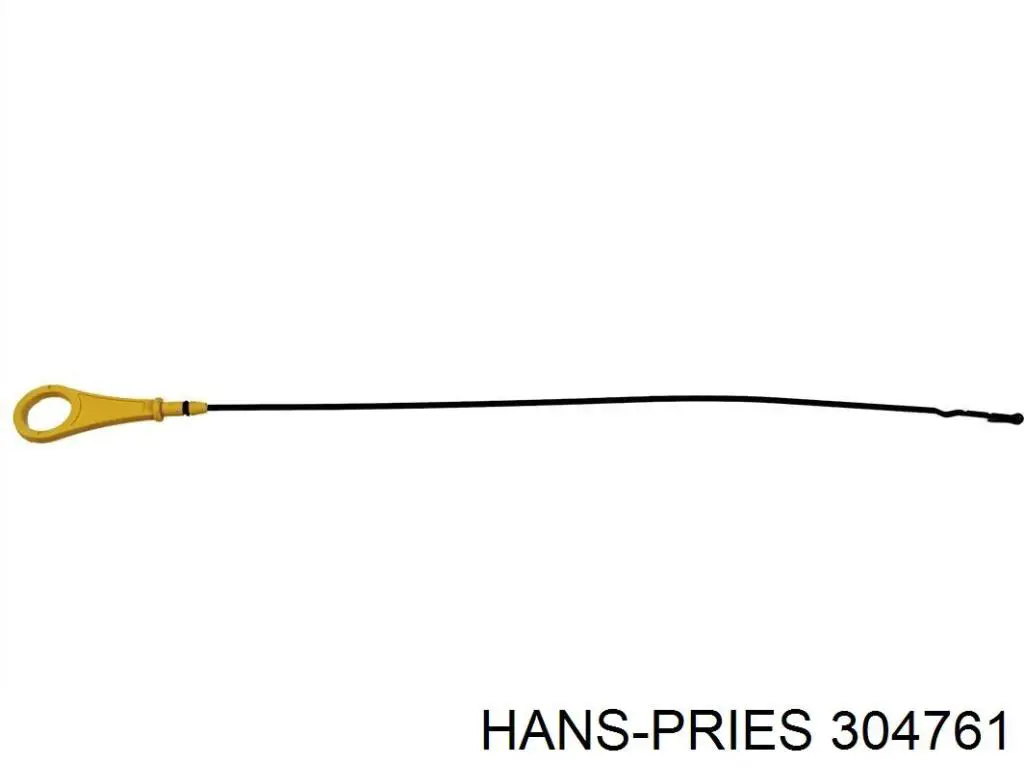 304761 Hans Pries (Topran) щуп-індикатор рівня масла в двигуні