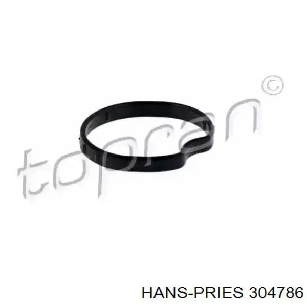 Прокладка корпусу термостата Hans Pries (Topran) 304786 ціна, від 2.68 USD