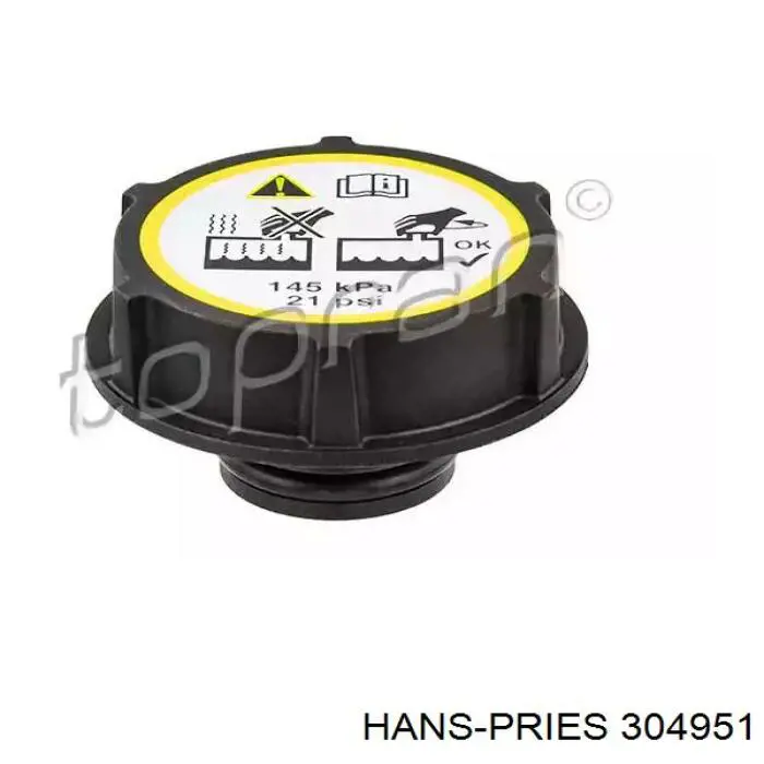 Купити 304951 Hans Pries (Topran) Кришка розширювального бачка