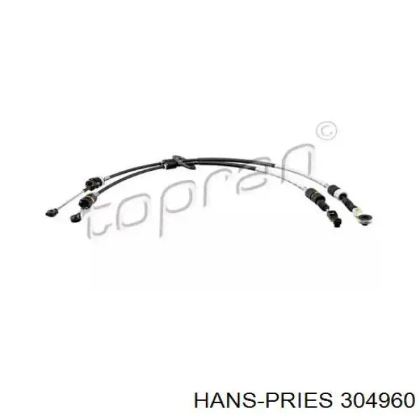 Трос перемикання передач, здвоєний Ford 1205812 ціна, від 33.85 USD
