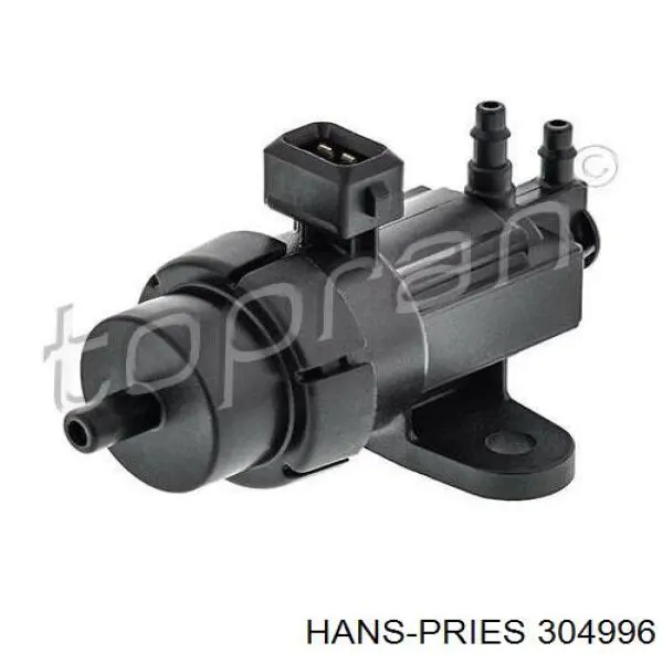304996 Hans Pries (Topran) Клапан соленоїд регулювання заслонки EGR