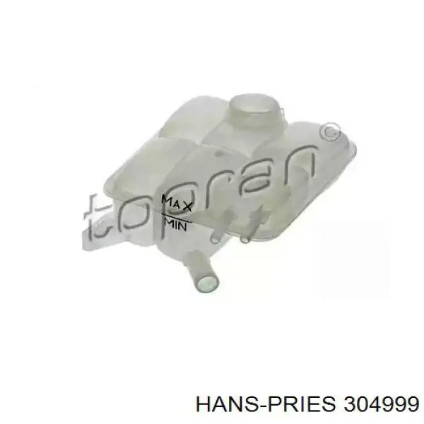 304999 Hans Pries (Topran) бачок системи охолодження, розширювальний