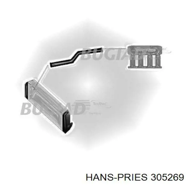 305269 Hans Pries (Topran) Трубка, що нагнітається