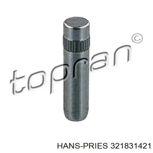 Палець (шплінт) дверної петлі Hans Pries (Topran) 321831421 ціна, від 0.66 USD