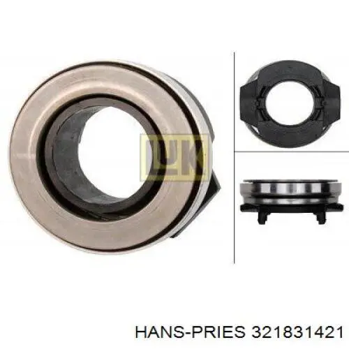 Купити 321831421 Hans Pries (Topran) Палець (шплінт) дверної петлі