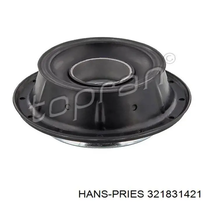 321831421 Hans Pries (Topran) Палець (шплінт) дверної петлі