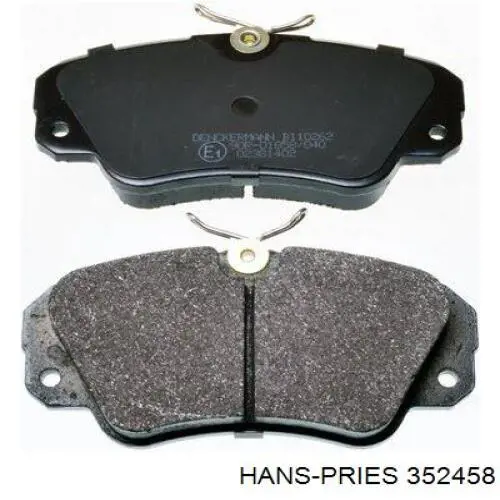 Сайлентблок переднього важеля 352458 Hans Pries (Topran)