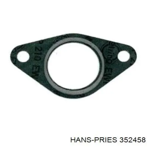 С/блок нижнього важеля Hans Pries (Topran) 352458