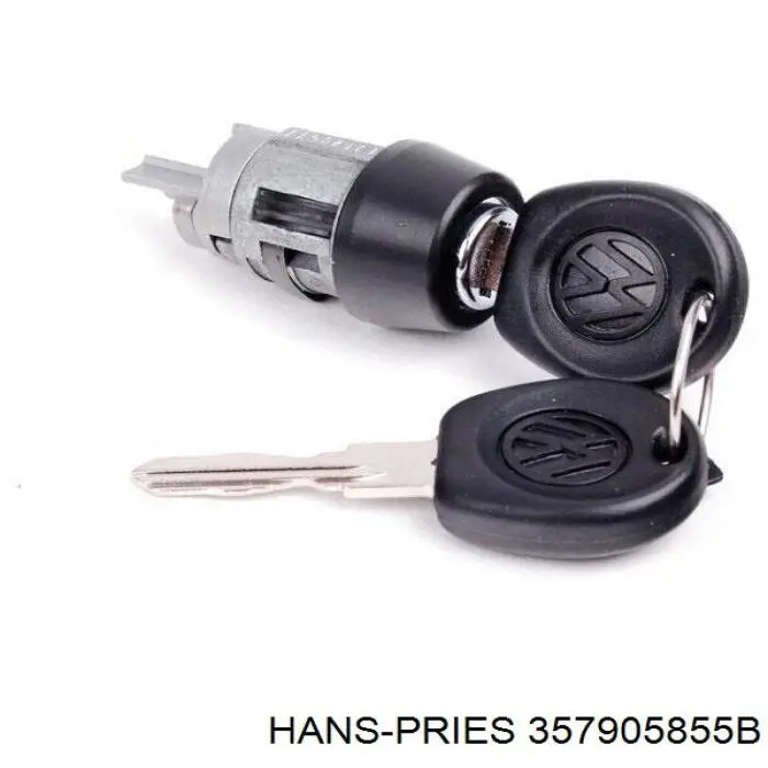 Личинка замка запалювання Hans Pries (Topran) 357905855B ціна, від 7.19 USD