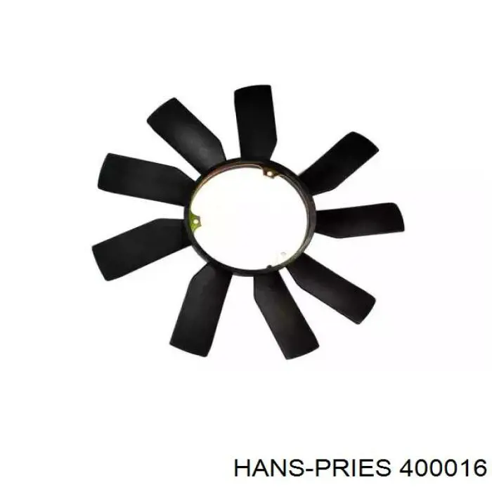 Натягувач приводного ременя 400016 Hans Pries (Topran)