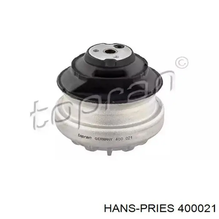 Подушка (опора) двигуна лів./прав. Hans Pries (Topran) 400021 ціна, від 24.92 USD