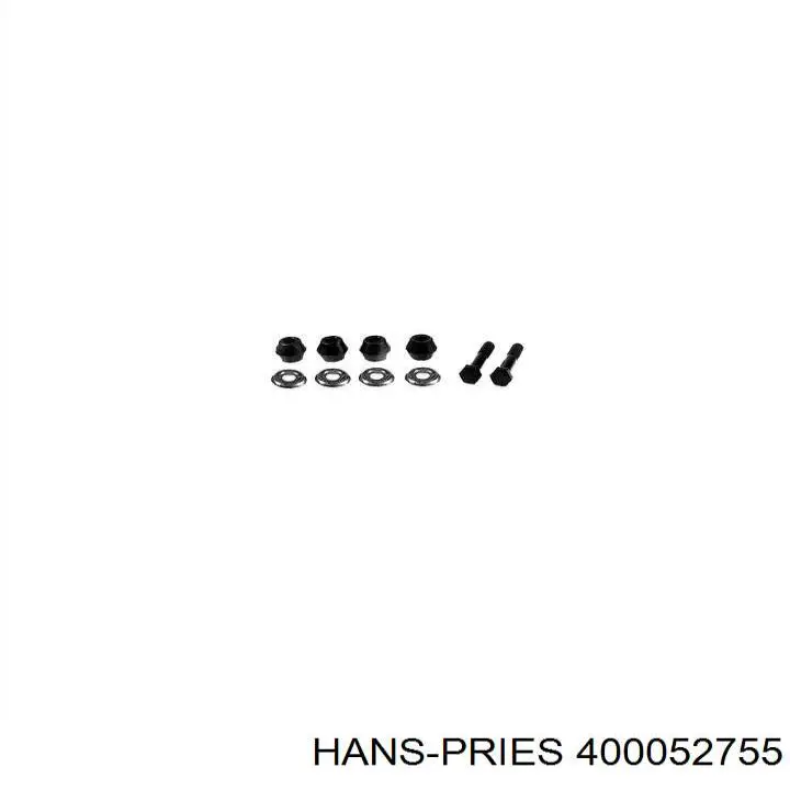 Сайлентблок переднього верхнього важеля 400052755 Hans Pries (Topran)