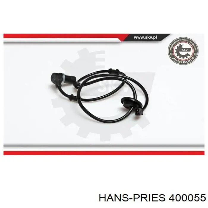 С/блок нижнього важеля Hans Pries (Topran) 400055