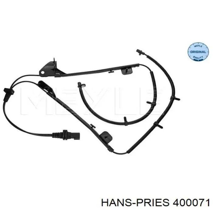 Купити 400071 Hans Pries (Topran) Сайлентблок задньої балки