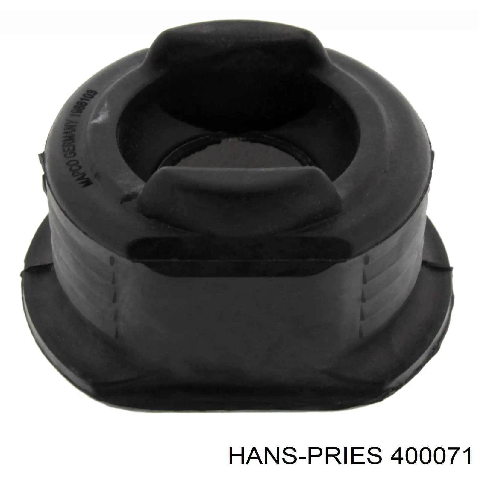 Сайлентблок задньої балки 400071 Hans Pries (Topran)