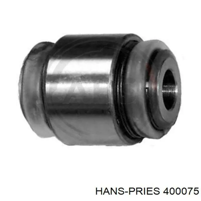 Сайлентблок цапфи задньої 400075 Hans Pries (Topran)