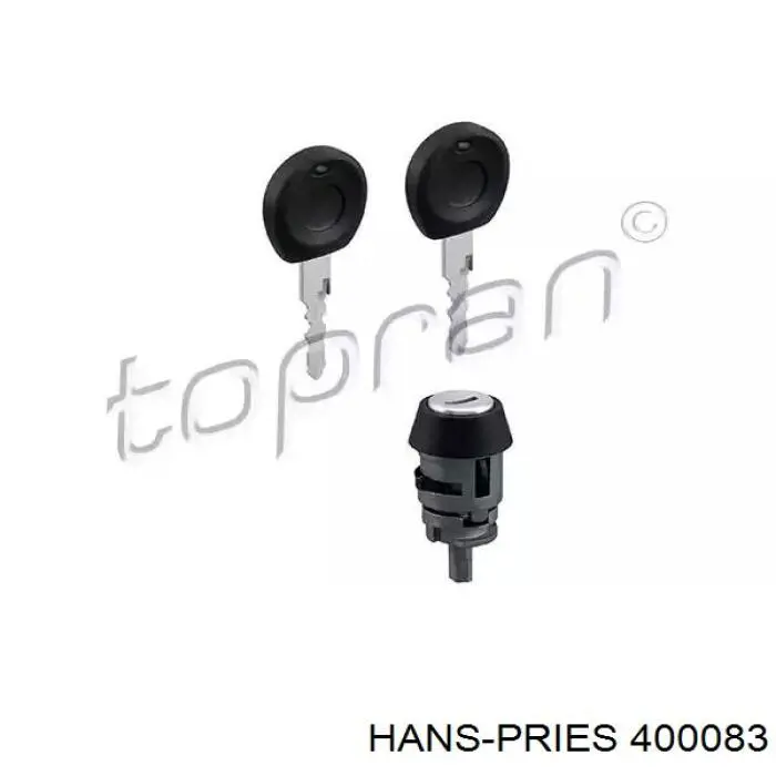 Муфта підвісної підшипника Hans Pries (Topran) 400083