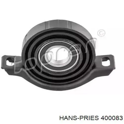 400083 Hans Pries (Topran) Муфта підвісної підшипника