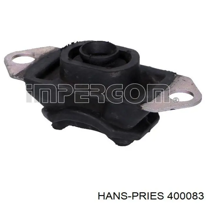 Муфта підвісної підшипника Hans Pries (Topran) 400083 ціна, від 10.17 USD