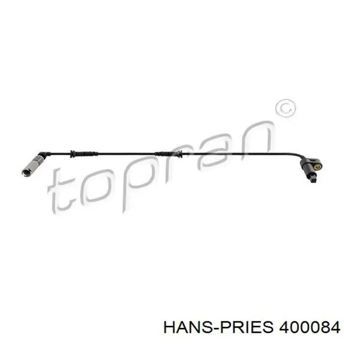 Муфта підвісної підшипника 400084 Hans Pries (Topran)