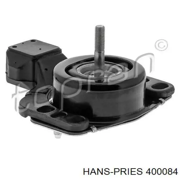 Муфта підвісної підшипника Hans Pries (Topran) 400084